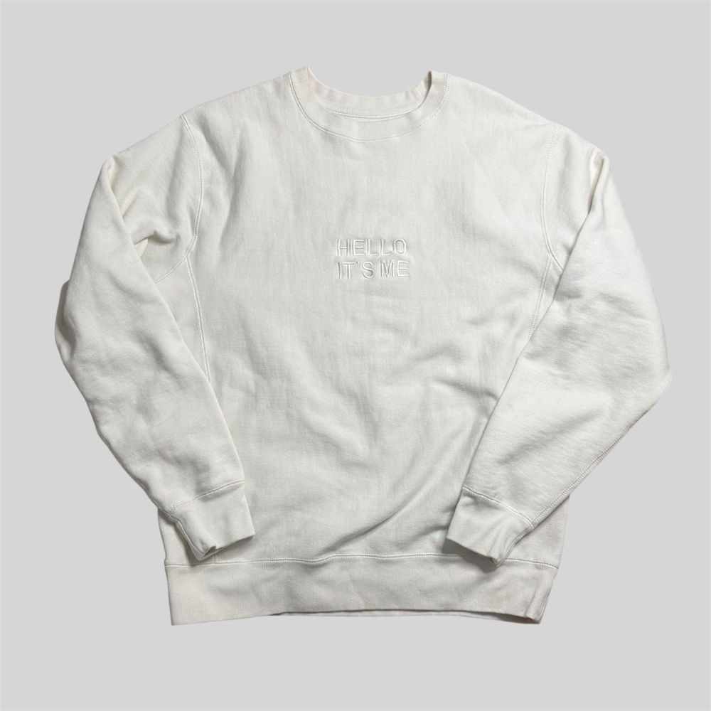 Adele “Hello It’s Me” Sweatshirt